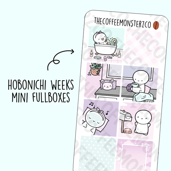 Self Care Hobonichi Weeks Kit