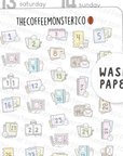 Number Notes (Freebie Leftovers)
