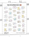 Number Notes (Freebie Leftovers)
