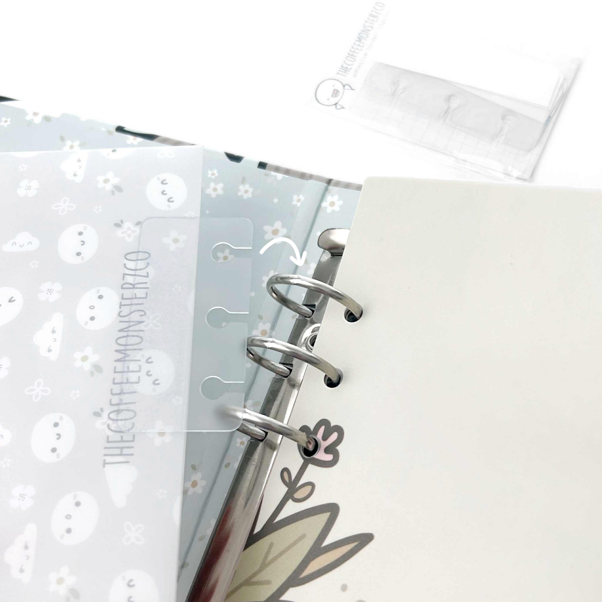 Adhesive Binder Tip-Ins (1 per customer)