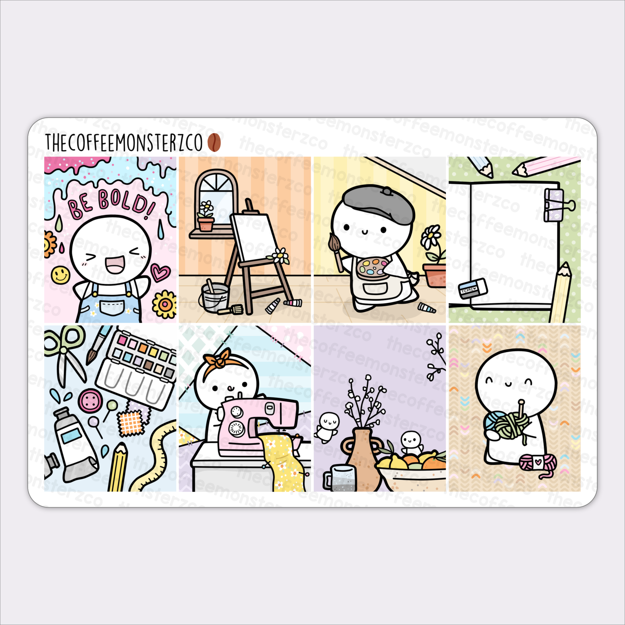 Be Bold Mini Kit