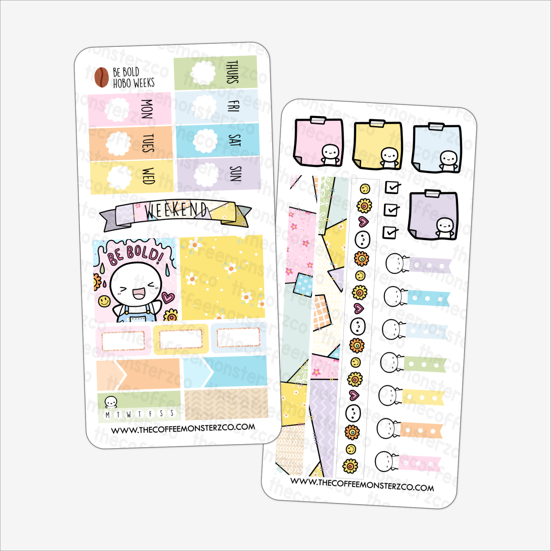 Be Bold Hobonichi Weeks Kit