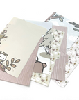 Out of the Woods Plastic Divider Set - Sticker Binder Accessory