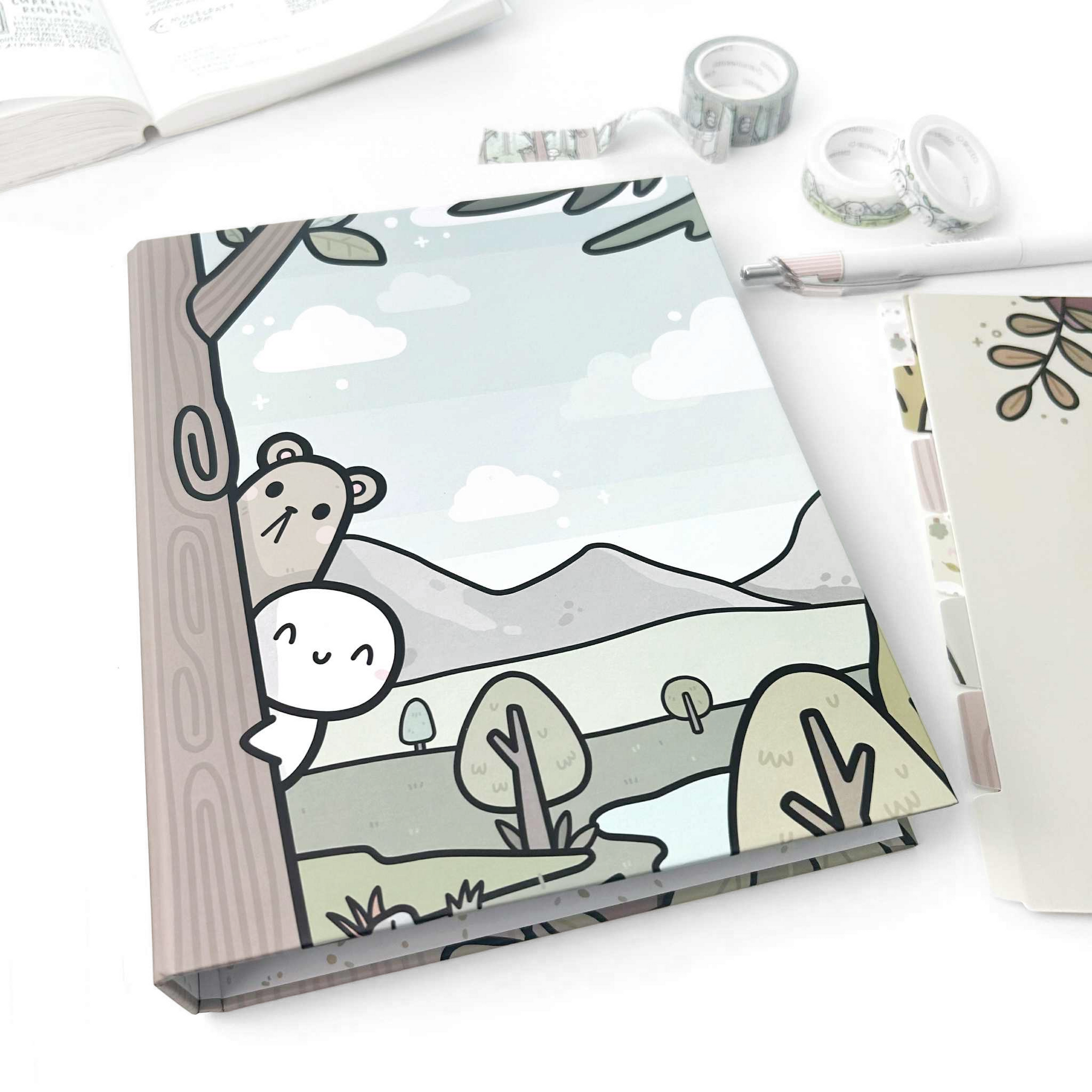 Sticker Binder - Out of the Woods