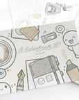 Keep Creating - Blotter Paper Set