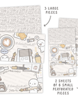 Keep Creating - Blotter Paper Set