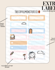 2023 Coordinating Add-ons - Extra Labels - Part 2