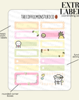 2023 Coordinating Add-ons - Extra Labels - Part 2