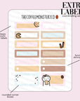 2023 Coordinating Add-ons - Extra Labels - Part 2
