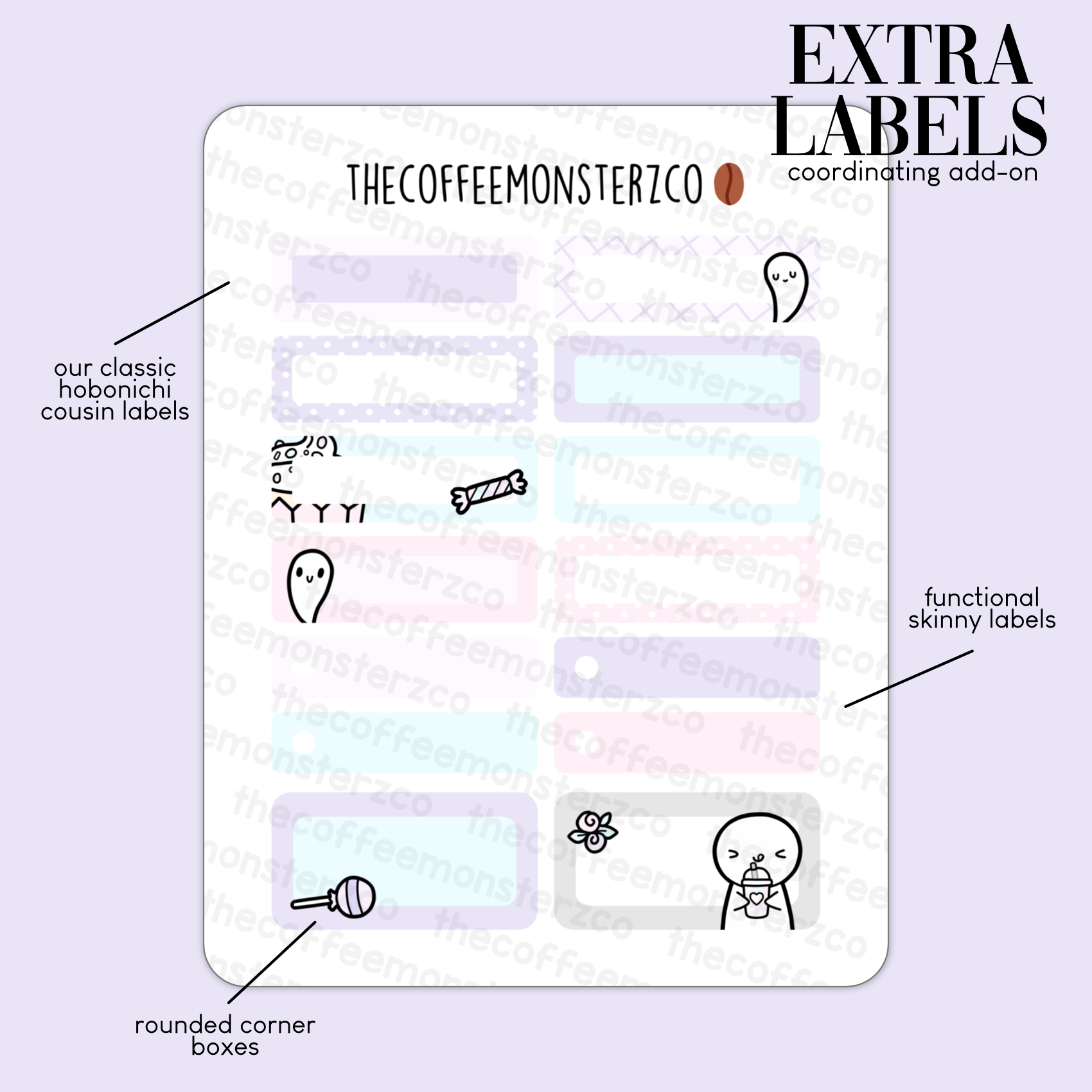 2023 Coordinating Add-ons - Extra Labels - Part 2