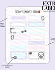 2023 Coordinating Add-ons - Extra Labels - Part 2