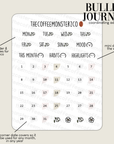 2024 Coordinating Add-ons - Bullet Journal - Part 1