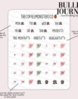 2024 Coordinating Add-ons - Bullet Journal - Part 1