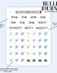 2024 Coordinating Add-ons - Bullet Journal - Part 2