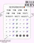 2024 Coordinating Add-ons - Bullet Journal - Part 2