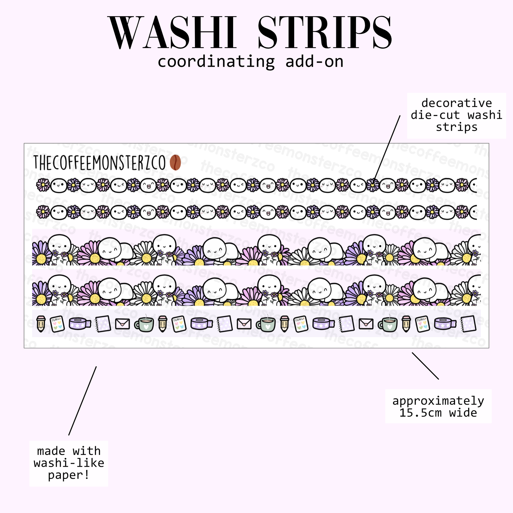2024 Coordinating Add-ons - Washi Strips - Part 2
