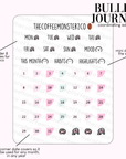 2024 Coordinating Add-ons - Bullet Journal - Part 2