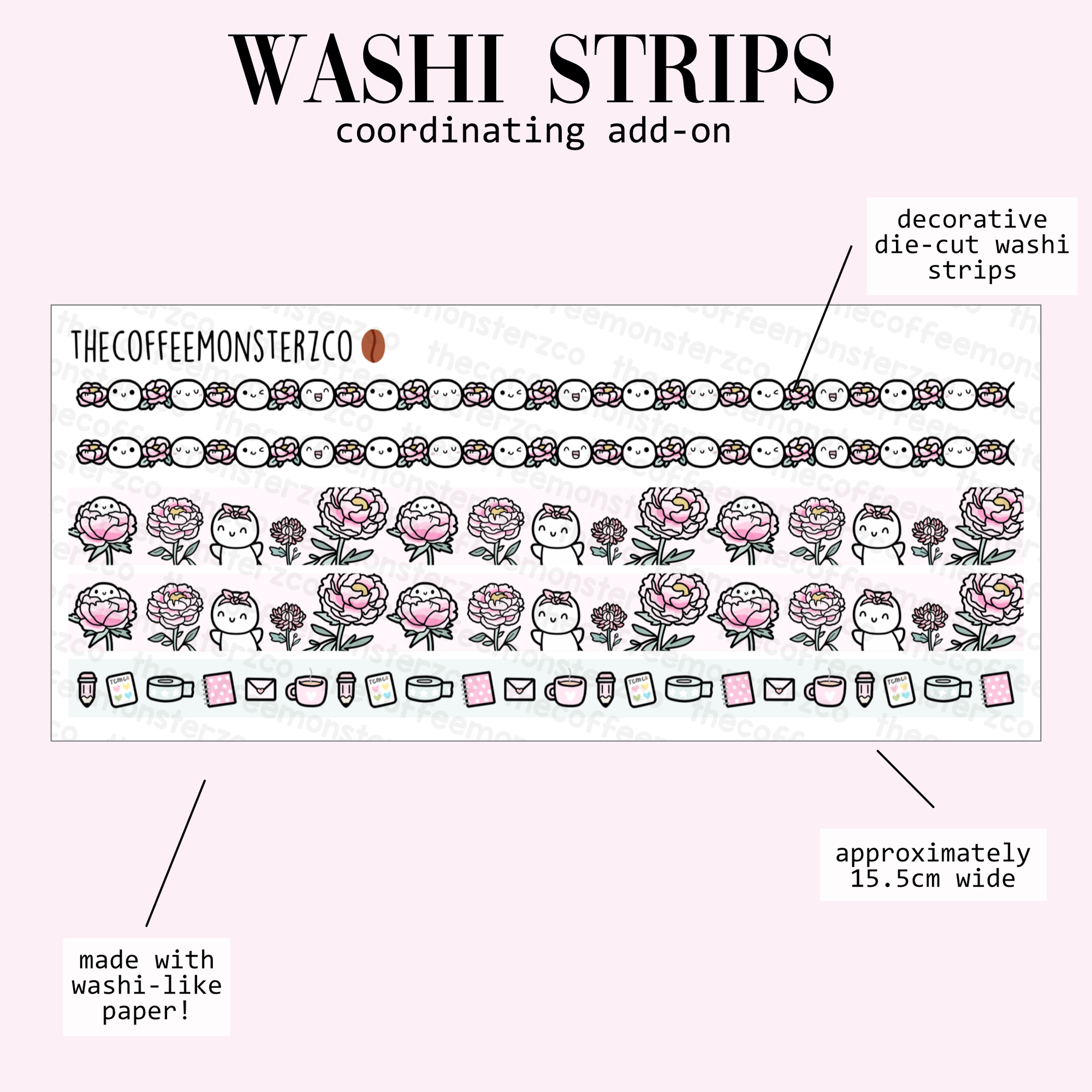 2024 Coordinating Add-ons - Washi Strips - Part 2