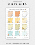 2026 Sticky Notes