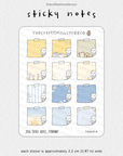 2026 Sticky Notes