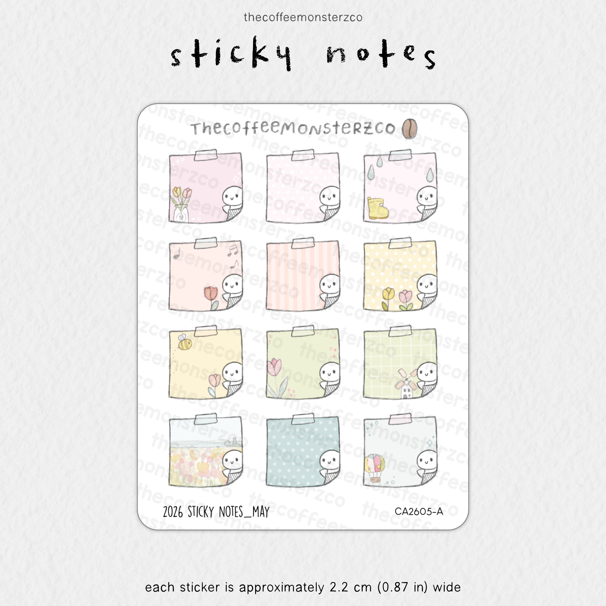 2026 Sticky Notes