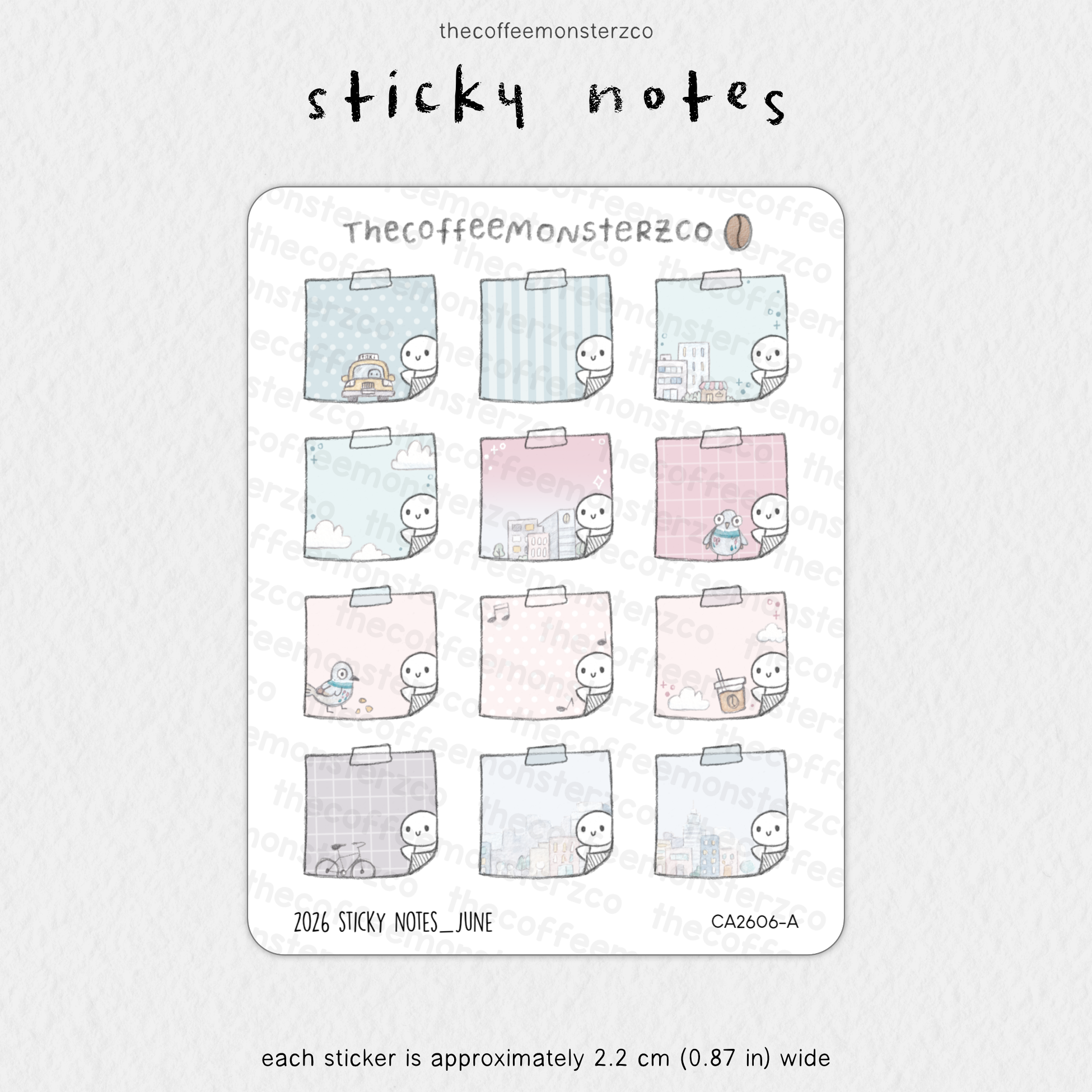 2026 Sticky Notes