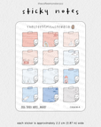 2026 Sticky Notes