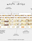 2026 Coordinating Washi Strips