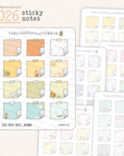 2026 Sticky Notes