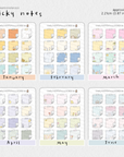 2026 Sticky Notes