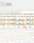2026 Coordinating Washi Strips