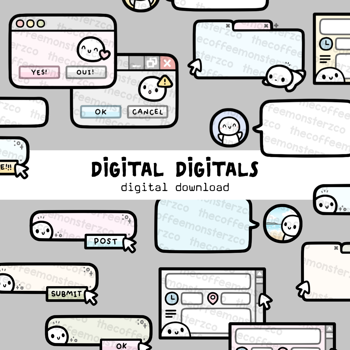 Digital Digitals (Digital File)