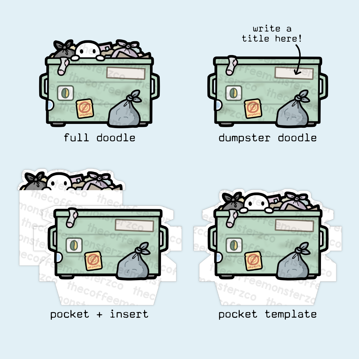 Dumpster (Digital File)