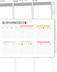 Monthly Habit Trackers