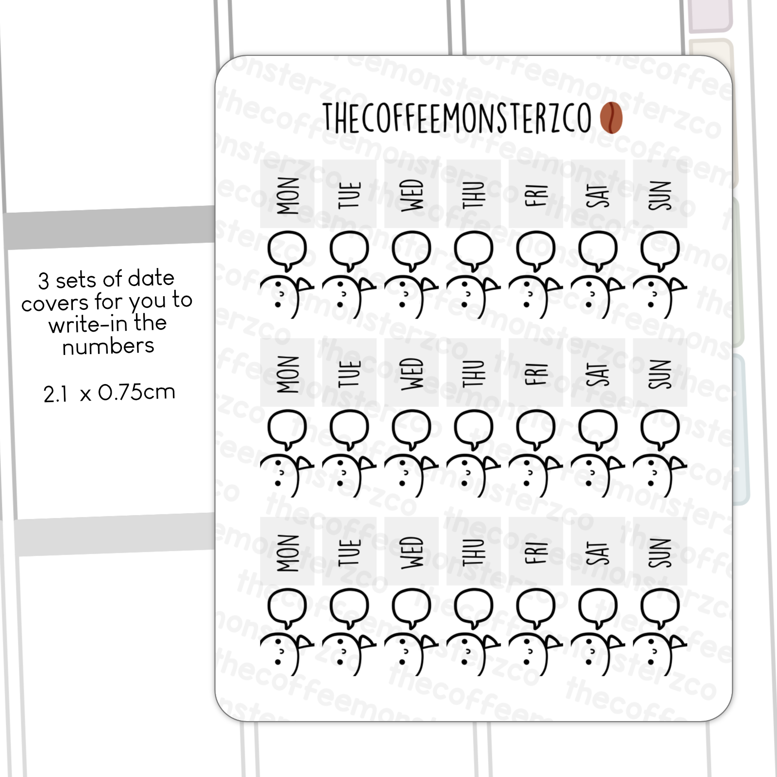 Hobonichi Cousin Date Covers