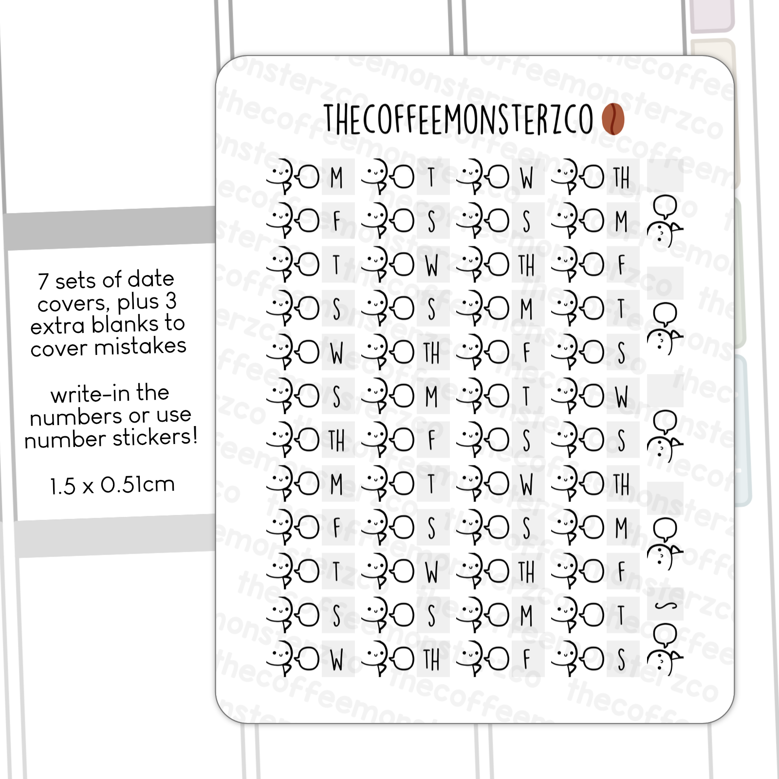 Hobonichi A6 Techo Date Covers