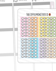 Be Bold Functional Stickers