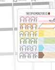 Be Bold Functional Stickers