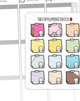 Be Bold Functional Stickers