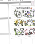 2024 Hobonichi Cousin Monthly Artwork Part 1