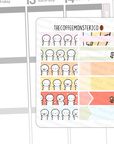 Tulip Fields Functional Stickers