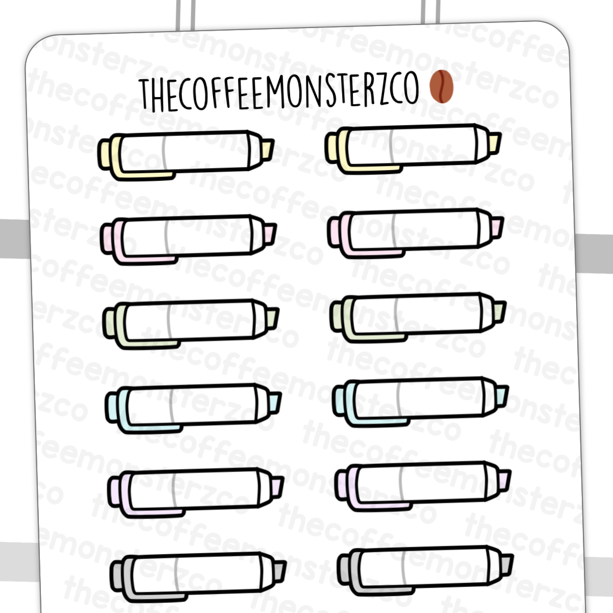 Highlighter Labels