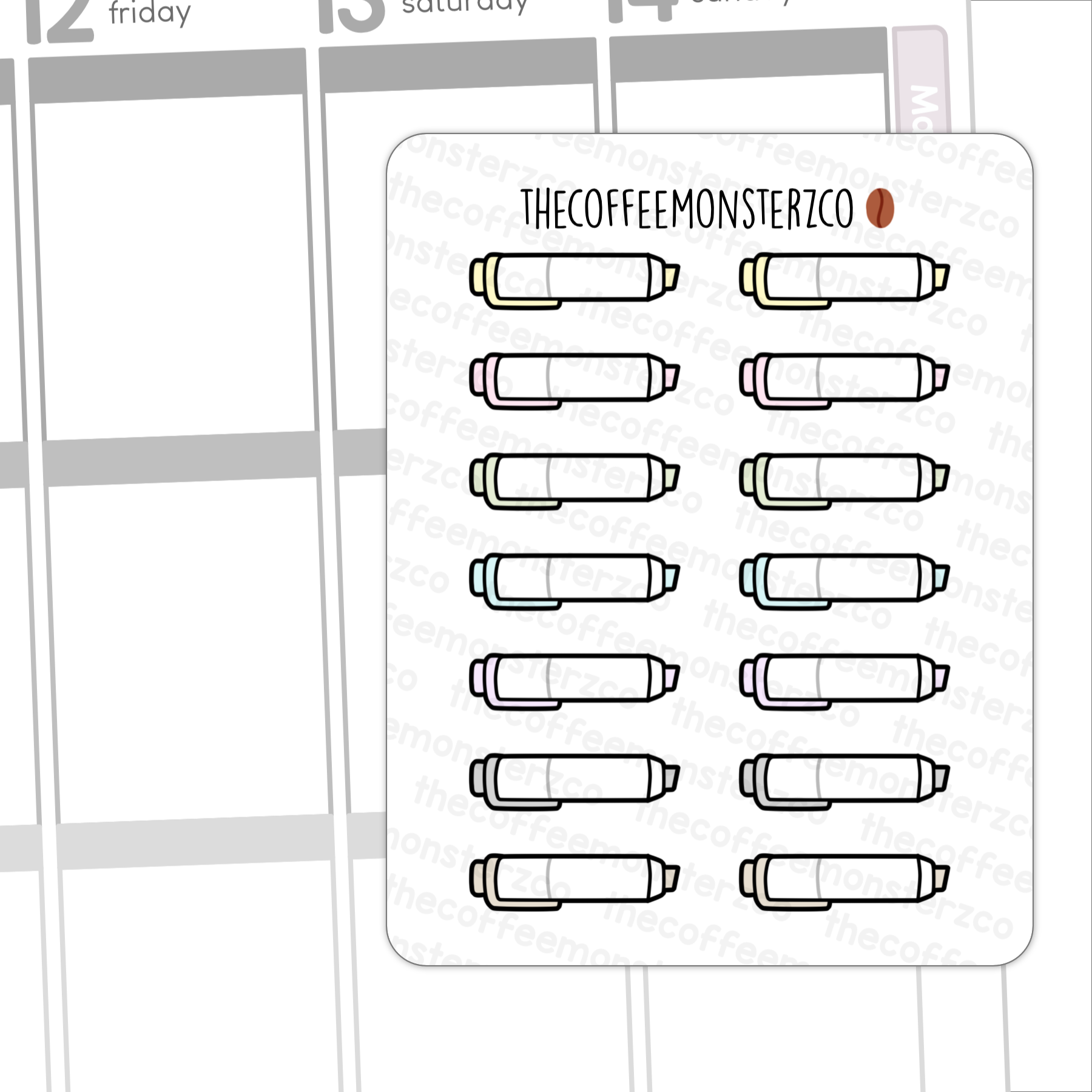 Highlighter Labels