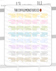 Mini Rounded Labels