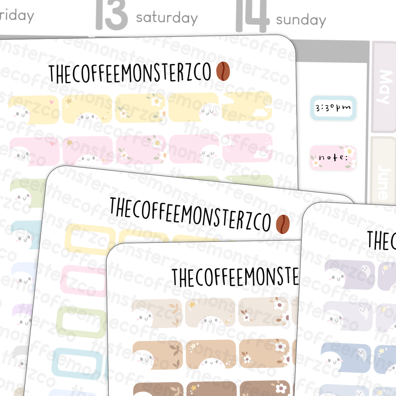 Mini Rounded Labels