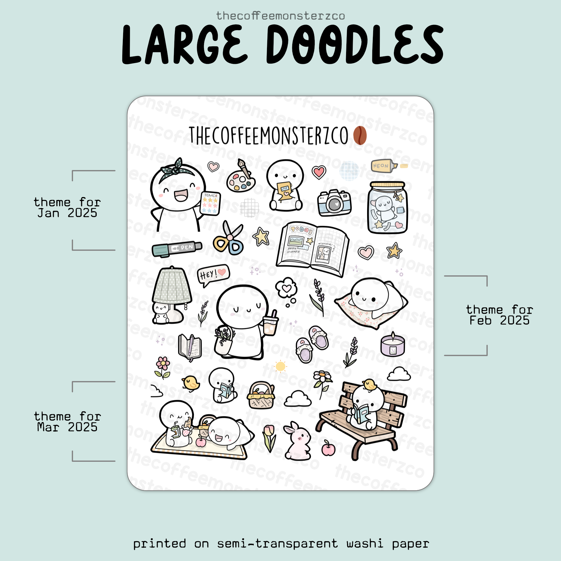 2025 Large Doodles