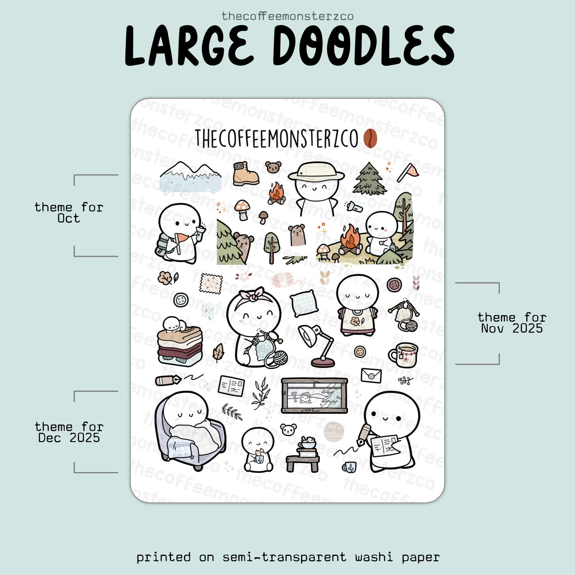 2025 Large Doodles