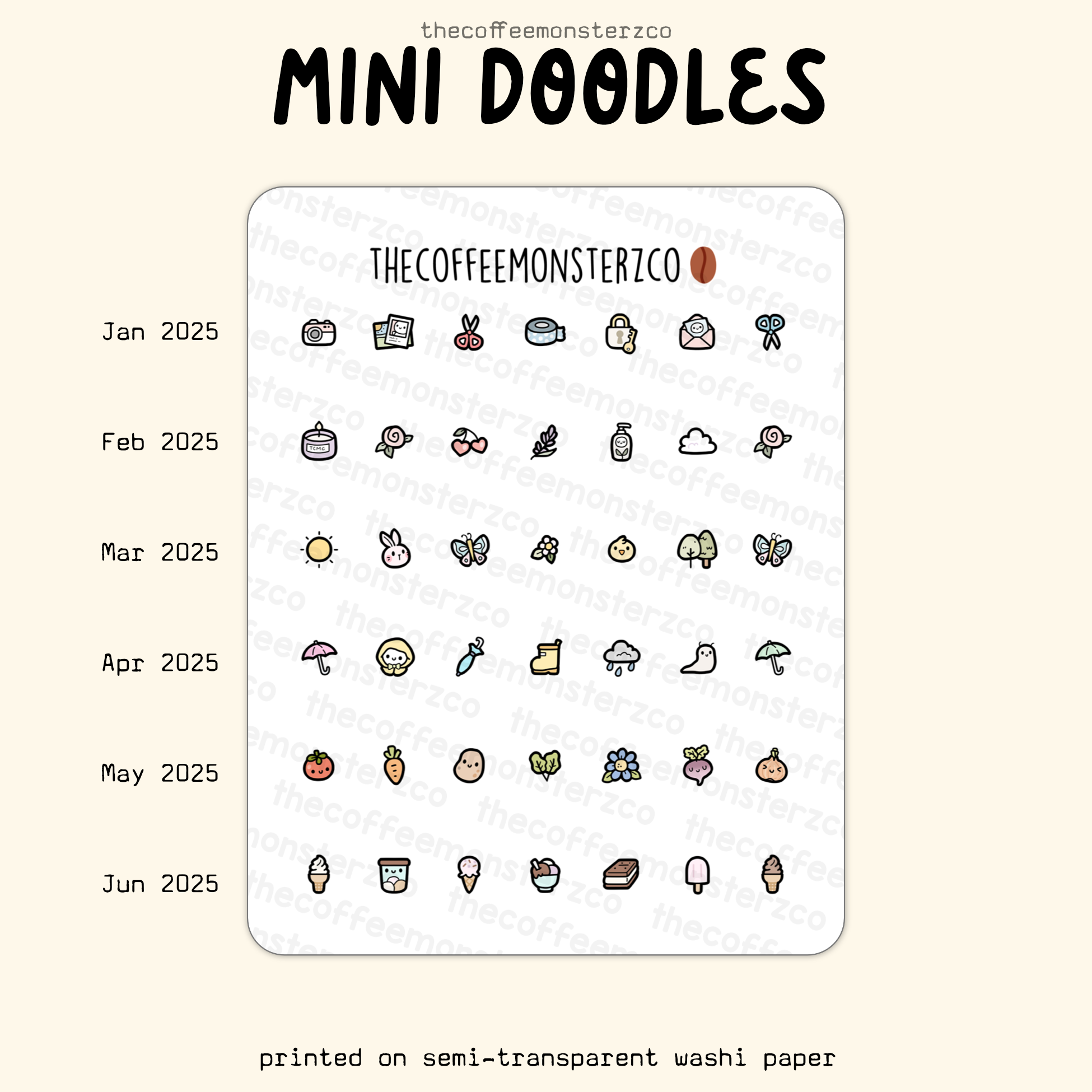 2025 Mini Doodles