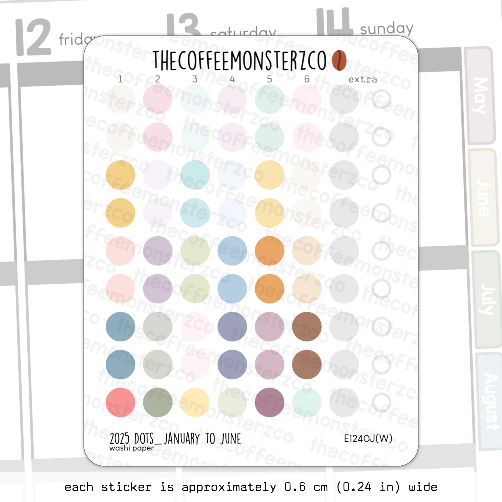 2025 Dots & Squares