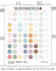 2025 Dots & Squares